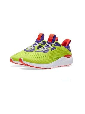 Adidas Men’s Kolar x Alpha Bounce “Semi Solar Yellow” Sneakers 8.5
